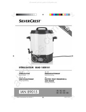 SilverCrest 89015 Gebruiksaanwijzing