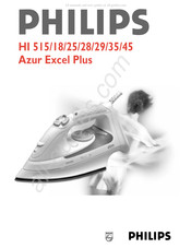 Philips Azur Excel Plus HI 529 Handleiding