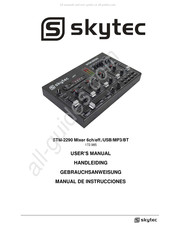 Skytec STM-2290 Handleiding