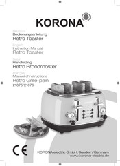 Korona 21676 Handleiding