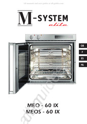 M-system elite MEOS - 60 IX Handleiding