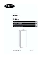 BORETTI BR122 Gebruiksaanwijzing