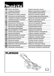 Makita PLM5600 Gebruiksaanwijzing