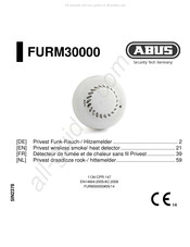 Abus FURM30000 Handleiding