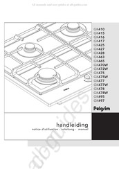 Pelgrim GK497 Handleiding