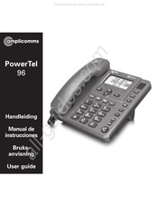 Amplicomms PowerTel 96 Handleiding