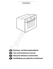 Whirlpool PCCI 502161 Handleiding Voor Gebruik En Onderhoud