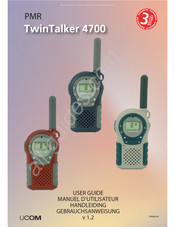 UCOM TwinTalker 4700 Handleiding