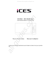 iCES IMO 30LS40 Handleiding