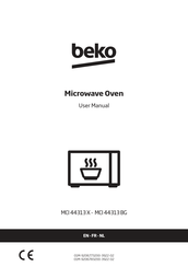 Beko MCI 44313 X Gebruikershandleiding