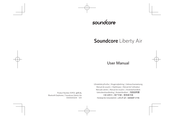 Soundcore Liberty Air Gebruikershandleiding