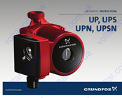 Grundfos UPS Instructies