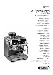 DeLonghi La Specialista PRESTIGIO EC935 Series Handleiding