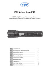 PNI Adventure F10 Handleiding