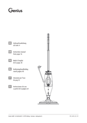 Genius Invictus S20 Bedieningshandleiding