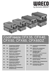 Dometic Waeco CoolFreeze CFX65DZ Gebruiksaanwijzing