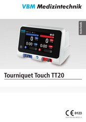 VBM Medizintechnik Tourniquet Touch TT20 Handleiding