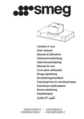 Smeg KSEG90VXNE-2 Gebruiksaanwijzing