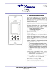 Spirax Sarco LC2650 Installatie En Onderhoud