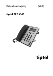 TIPTEL 220 VoIP Gebruiksaanwijzing