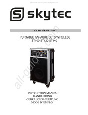 Skytec 178.864 Handleiding