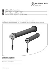 RADEMACHER 2260 40 06 Gebruiks- En Montagehandleiding