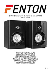 Fenton 100.244 Gebruiksaanwijzing