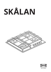 IKEA SKALAN Handleiding