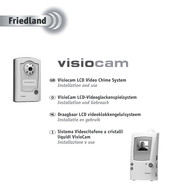 FRIEDLAND Visiocam VIS2313 Handleiding Voor Installatie En Gebruik