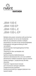 nVent RAYCHEM JBM-100-EP Handleiding