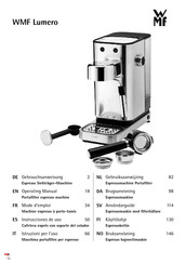WMF Lumero Gebruiksaanwijzing