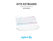 Logitech G713 Installatiegids