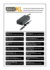 BasicXL BXL-NBT-SO01A Gebruiksaanwijzing