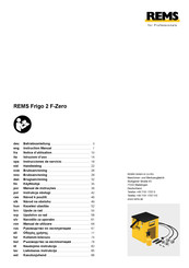 REMS Frigo 2 F-Zero Handleiding