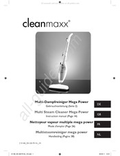 Cleanmaxx Mega Power Handleiding