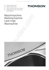 THOMSON WTT7110I Handleiding