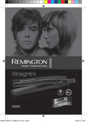 Remington Straightini S2880 Handleiding