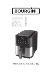 Bourgini 18.4171.00.90 Gebruiksaanwijzing