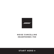 Bose Noise Cancelling Headphones 700 Handleiding