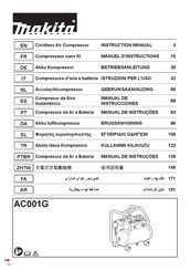 Makita AC001G Gebruiksaanwijzing