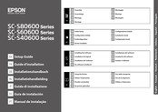Epson SC-S80600 Series Installatiehandleiding