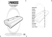 Princess Silver 492966 Handleiding