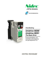 Nidec Control Techniques Unidrive M200 Handleiding