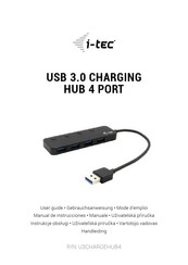 i-tec U3CHARGEHUB4 Handleiding