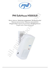 PNI SafeHouse HS003LR Handleiding