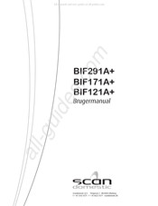 SCAN domestic BIF171A+ Handleiding