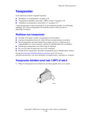Xerox Phaser 5500 Handleiding