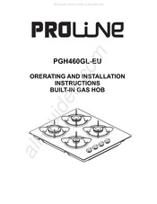 Proline PGH460GL-EU Handleiding