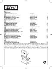 Ryobi RBS904 Gebruikshandleiding