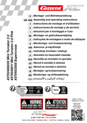 Carrera RC 370402008 Montage- En Gebruiksaanwijzing